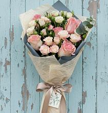 Букет цветов из:  Розы в Новобелокатай
