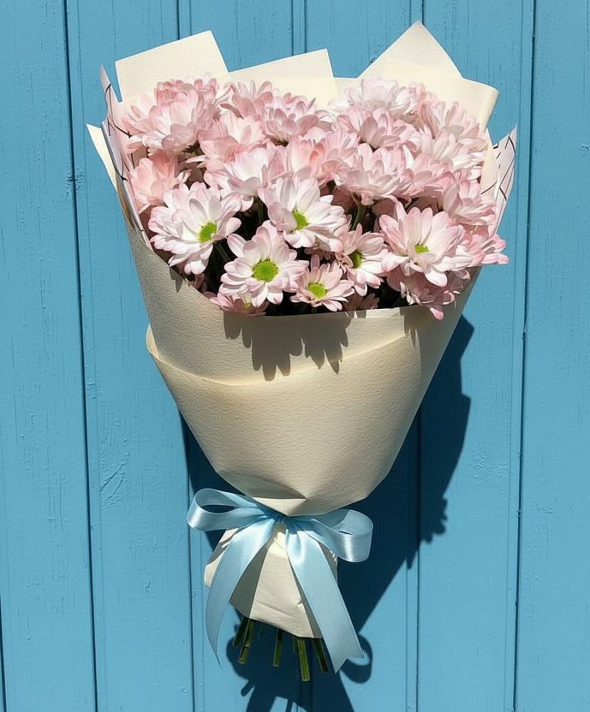 Букет цветов из: Хризантемы в Новобелокатай