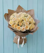 Букет Кремовое облако в Новобелокатай