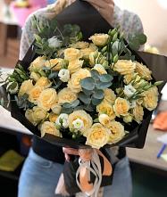 Букет цветов из:  Розы и Лизиантусы #REPLACE_PRED# Новобелокатай