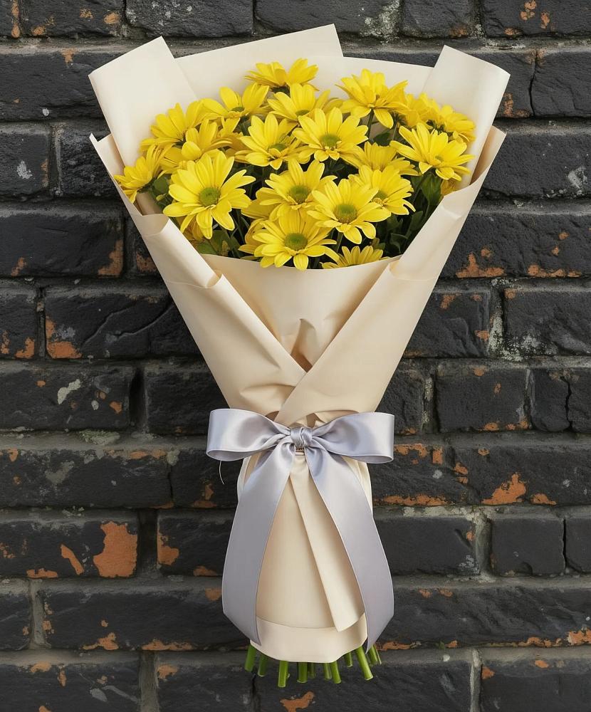 Букет цветов из: Хризантемы в Новобелокатай