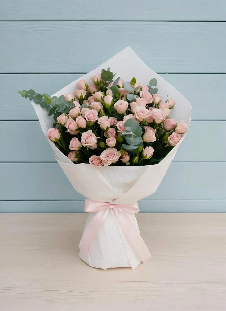 Букет цветов из: Розы в Новобелокатай