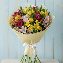 Букет цветов из:  Альстромерии в Новобелокатай
