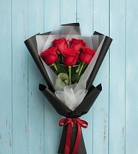 Букет цветов из:  Розы в Новобелокатай