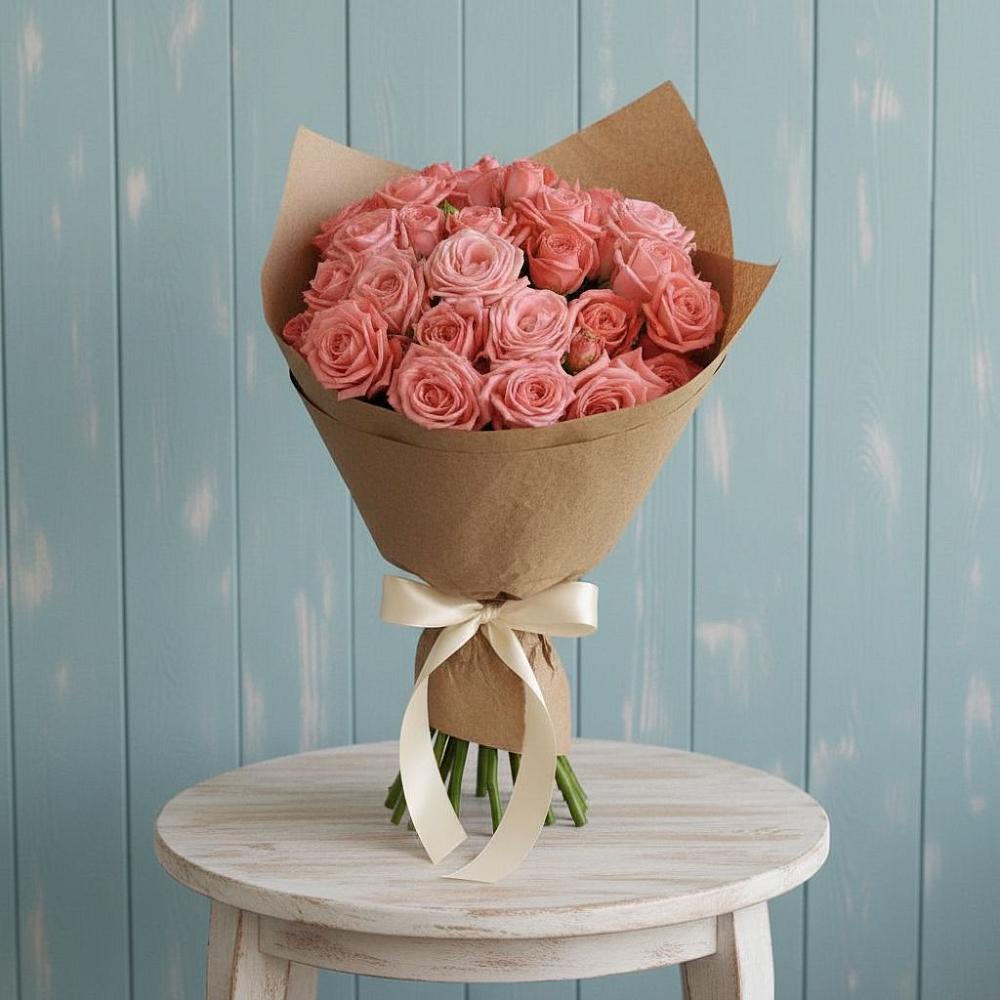 Букет цветов из: Розы в Новобелокатай