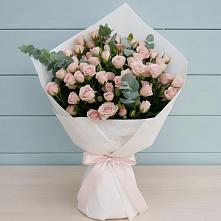 Букет цветов из:  Розы в Новобелокатай
