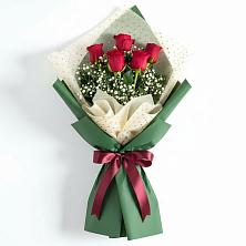 Букет цветов из:  Розы в Новобелокатай