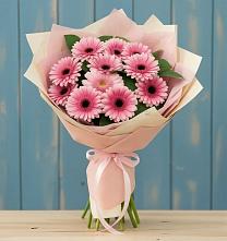Букет цветов из:  Герберы в Новобелокатай