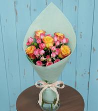 Букет цветов из:  Розы в Новобелокатай
