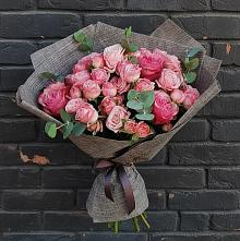 Букет цветов из:  Розы в Новобелокатай