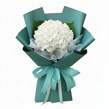 Букет цветов из:  Гортензия в Новобелокатай