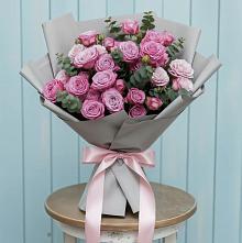 Букет цветов из:  Розы в Новобелокатай